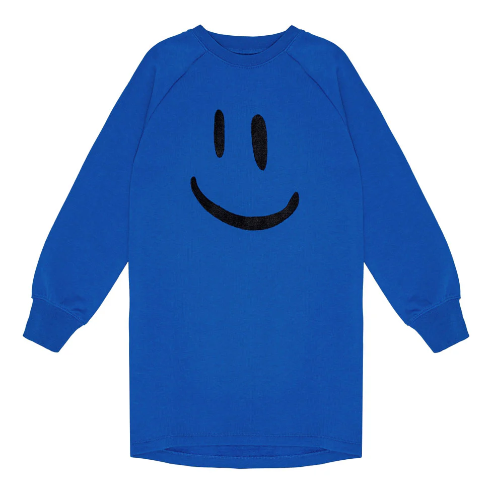 Molo Lapis Blue Carola LS Dress