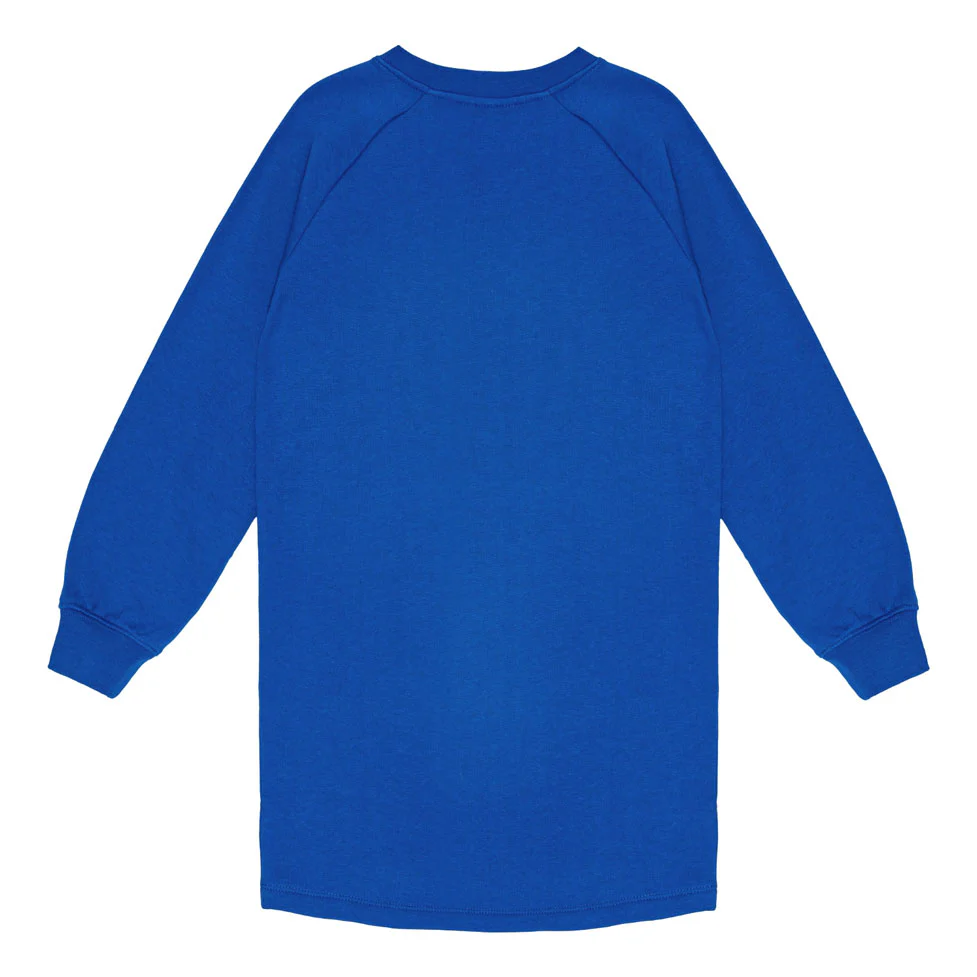 Molo Lapis Blue Carola LS Dress - Image 2