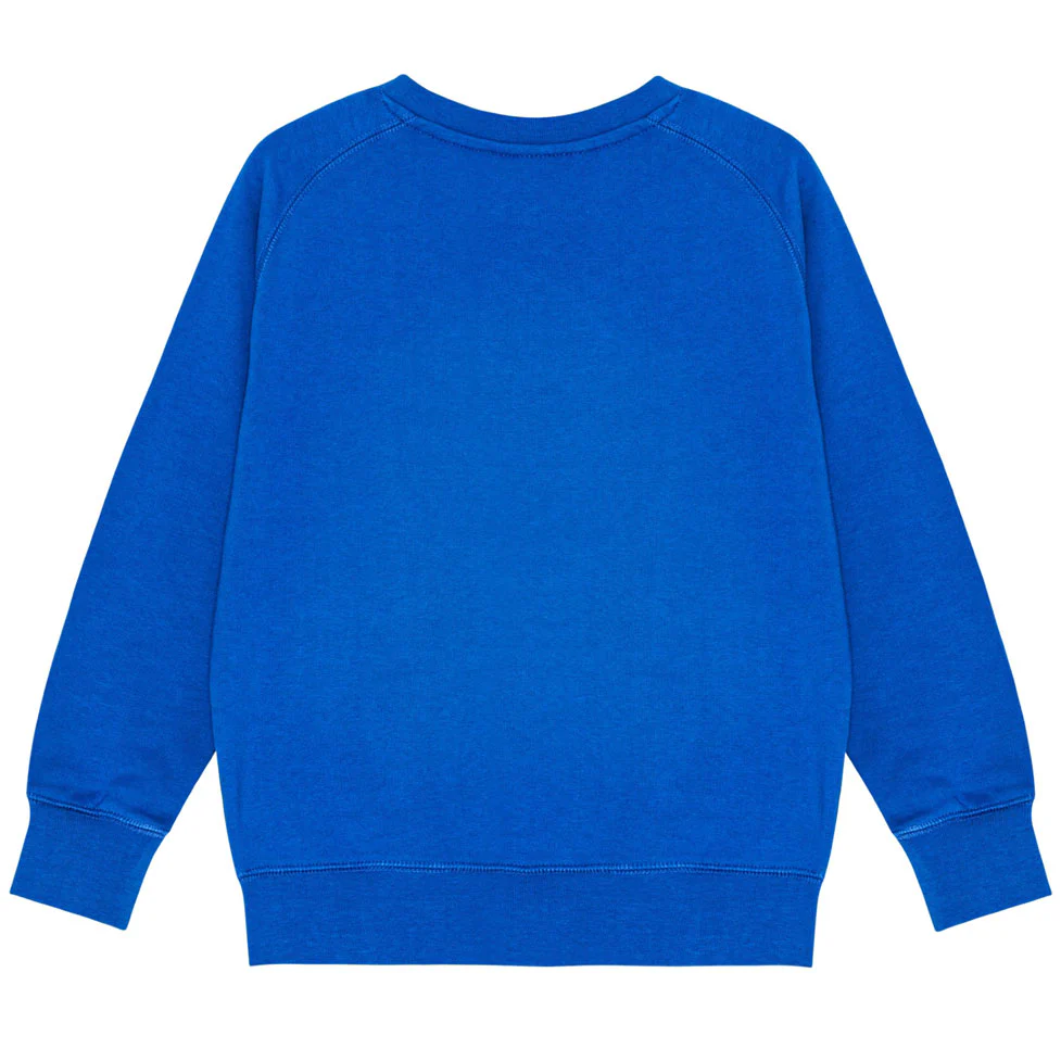 Molo Lapis Blue Mike Sweatshirt - Image 2