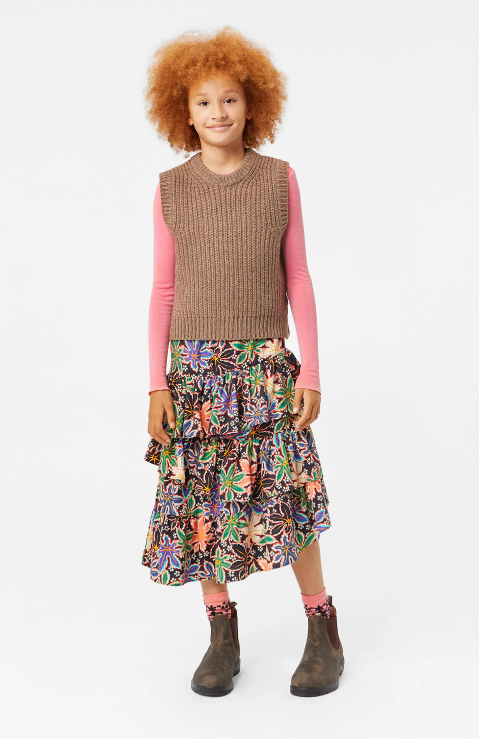 Molo Leafy Blair Skirt - Image 2