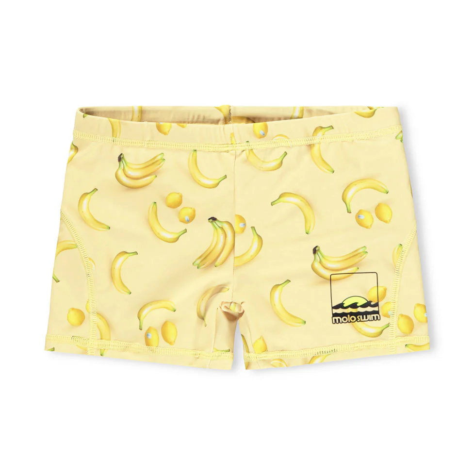 Molo Lemon Banana Norton Trunks
