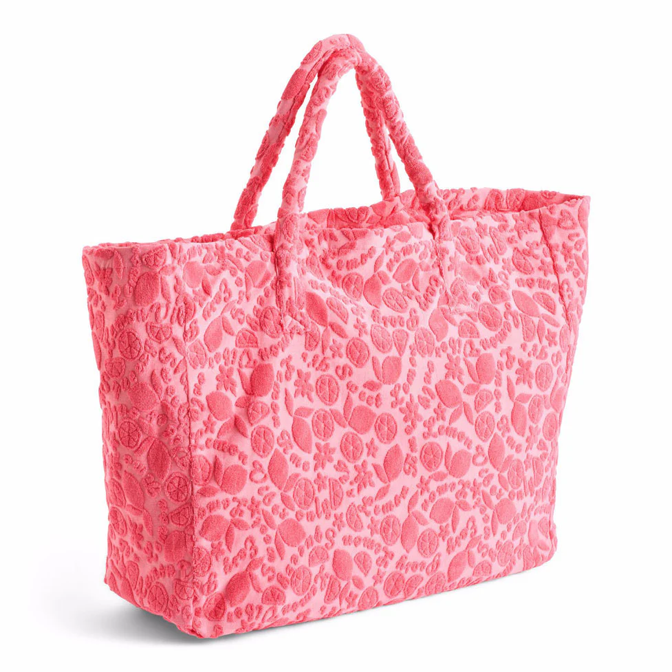 Molo Lemon Quotes Toweling Bag