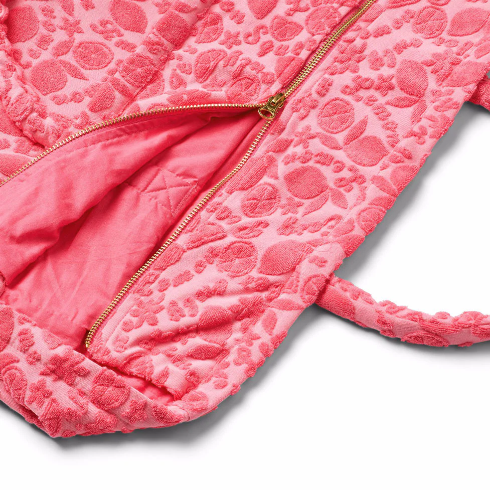 Molo Lemon Quotes Toweling Bag - Image 2