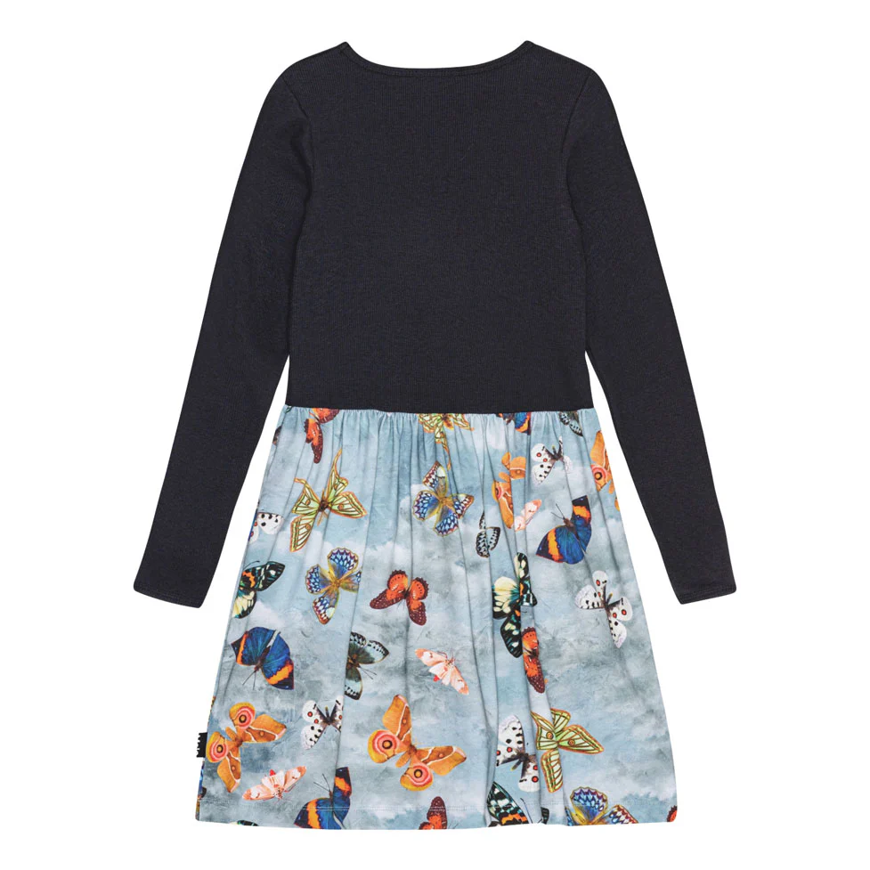Molo Les Papillons Credence LS Dress - Image 2