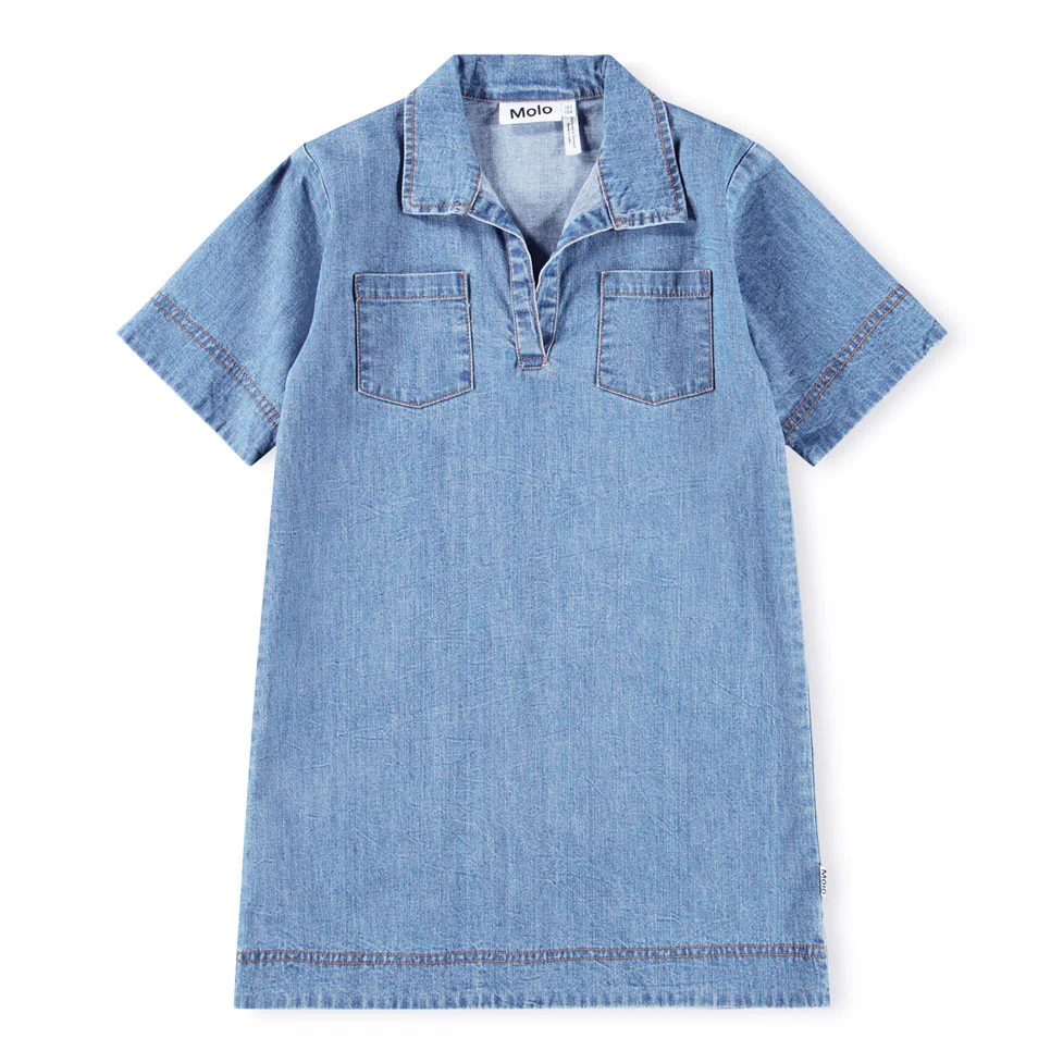 Molo Light Chambrey Cheri Dress