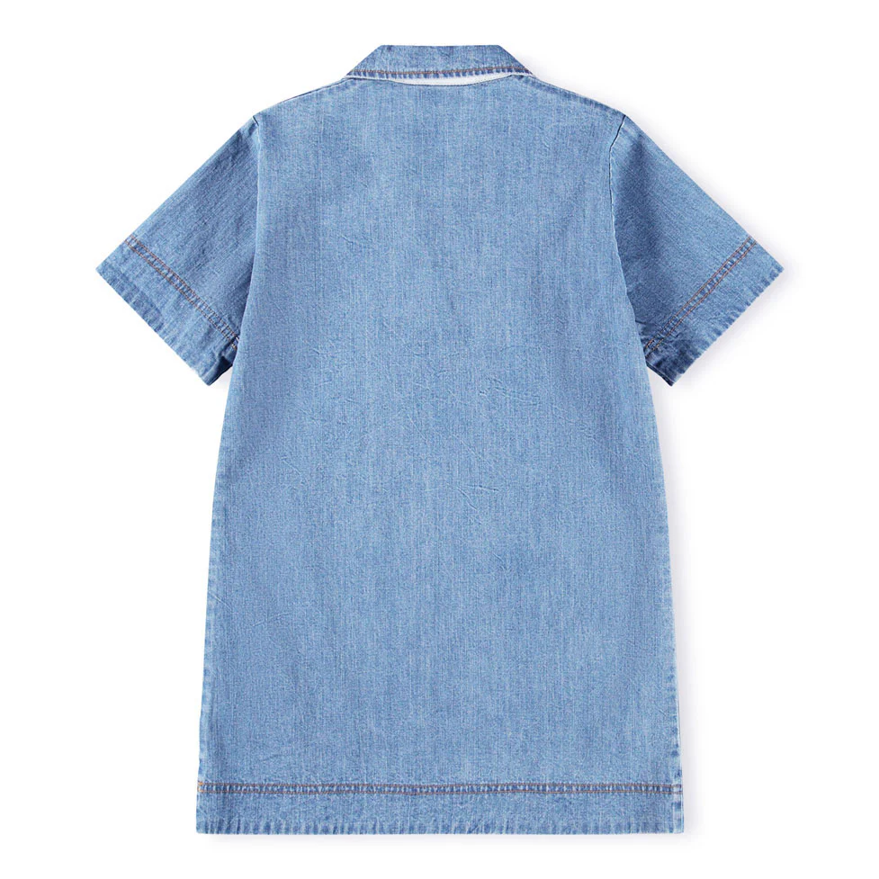 Molo Light Chambrey Cheri Dress - Image 2