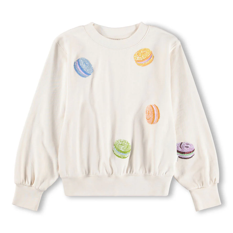 Molo Macaroon Shine Marge Sweatshirt