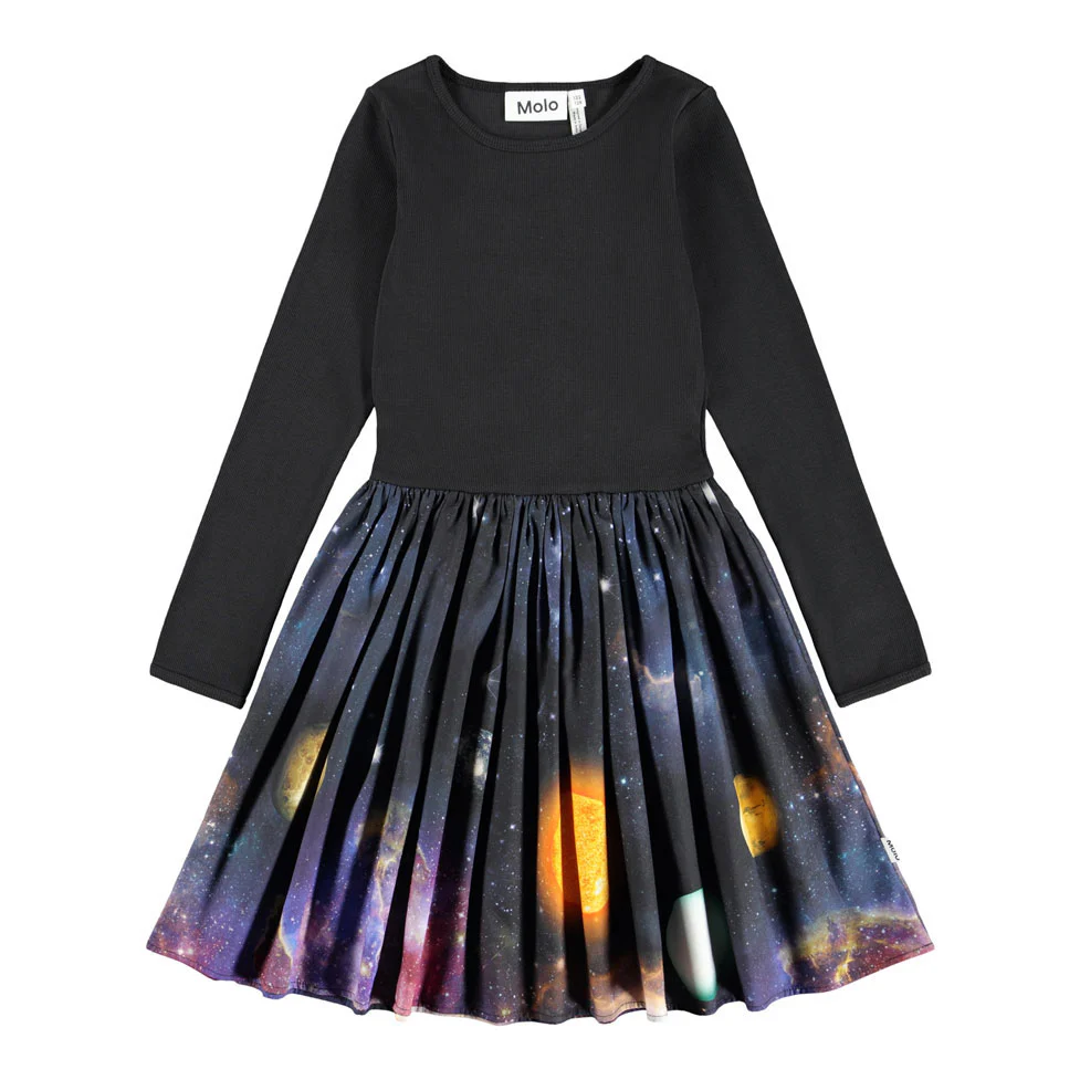 Molo Made Of Stardust Casie Warm Dress
