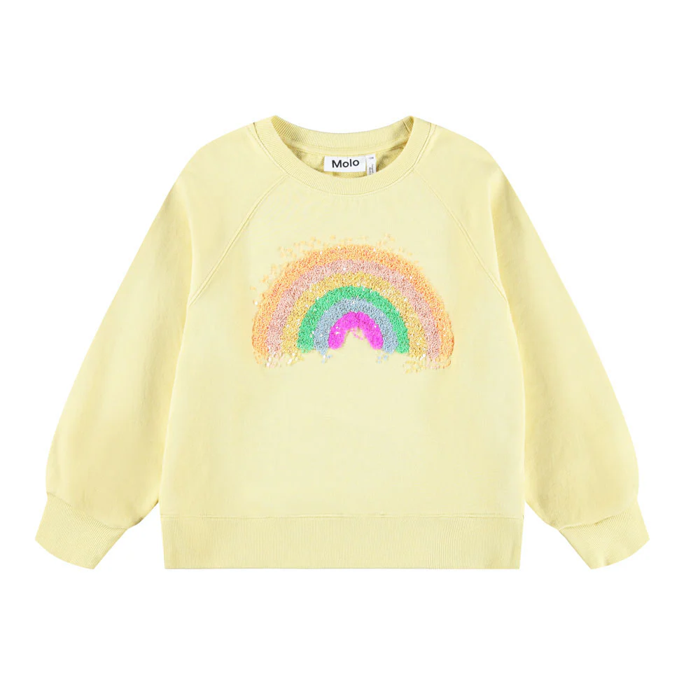 Molo Mellow Yellow Marilee Sweatshirt