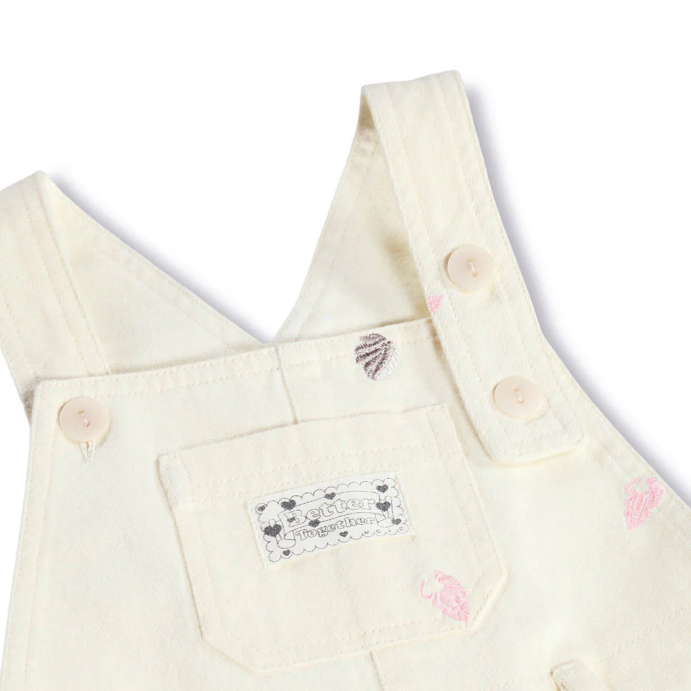 Molo Mini Shel Sunnie Woven Shorts - Image 3