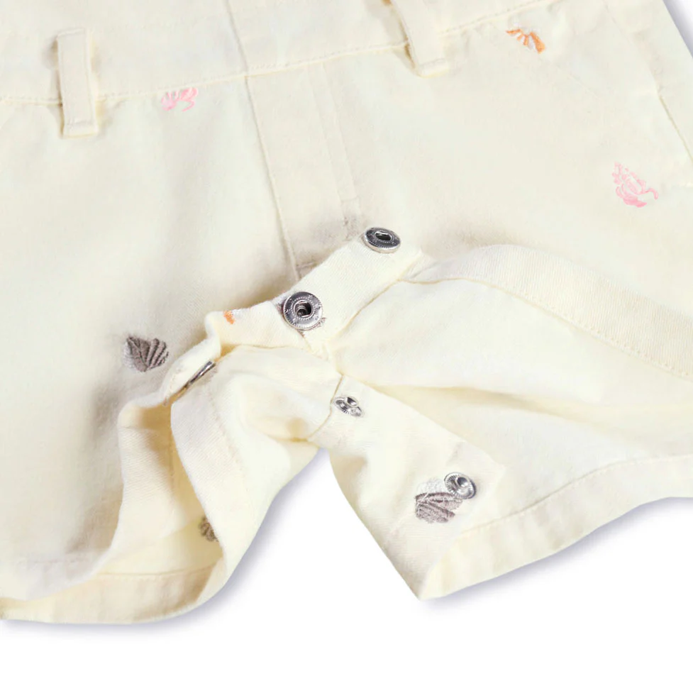Molo Mini Shel Sunnie Woven Shorts - Image 5