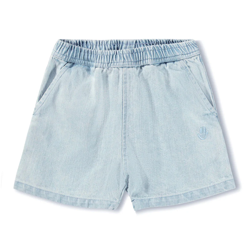 Molo Misty Denim Shine Woven Pants