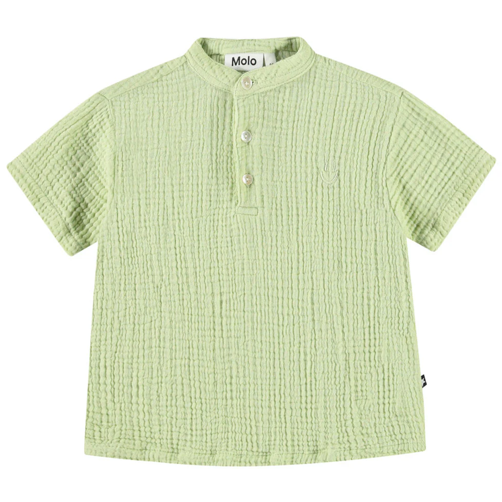 Molo Misty Green Ever Shirt