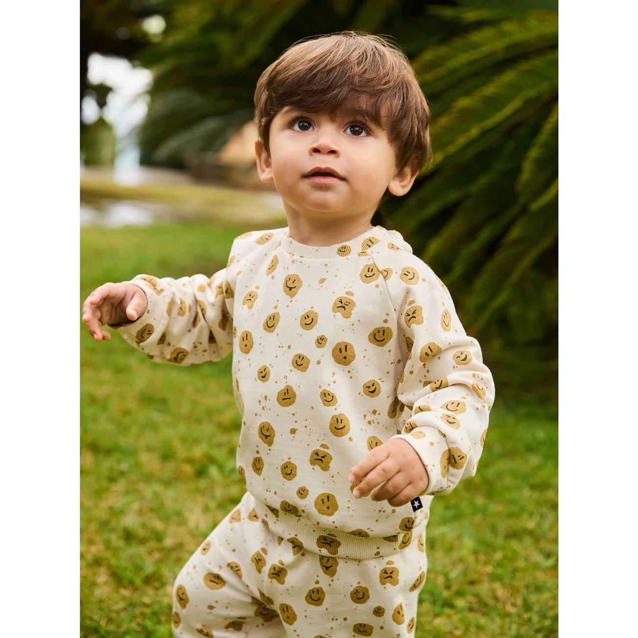 Molo Mood Dots Disc Sweatshirt - Image 2