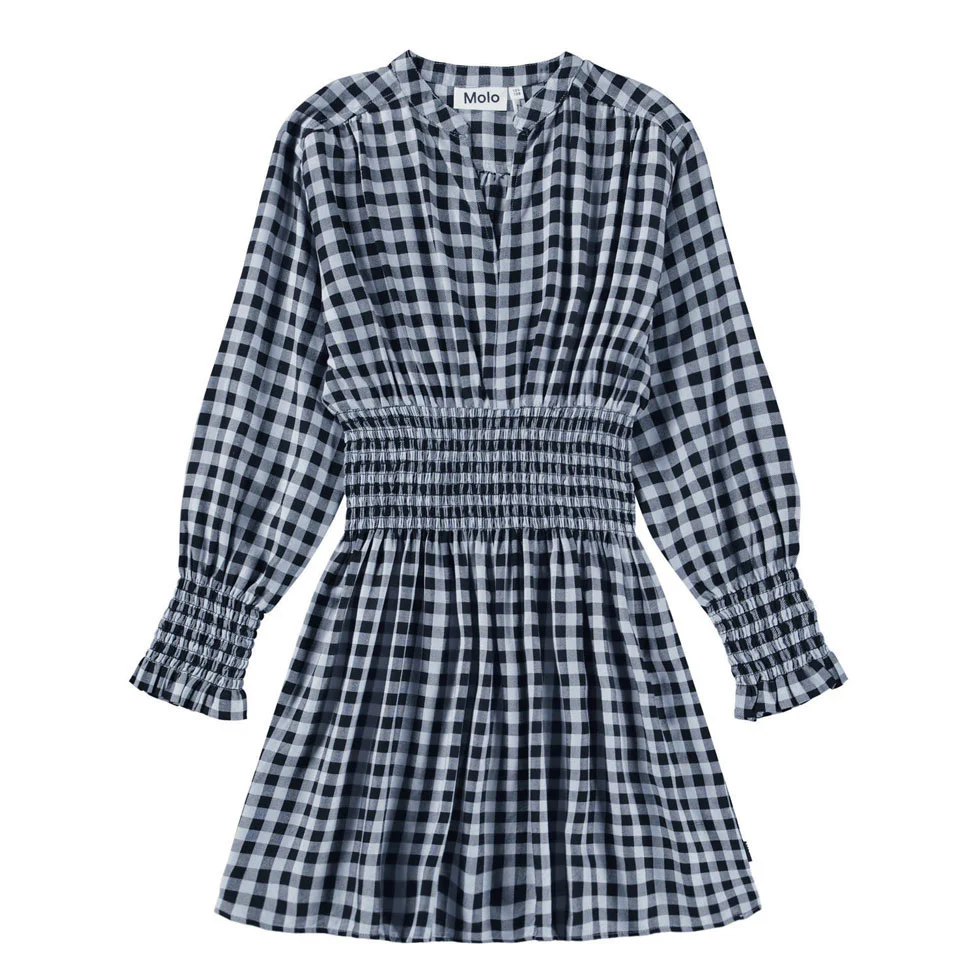 Molo Moon Gingham Camira Dress