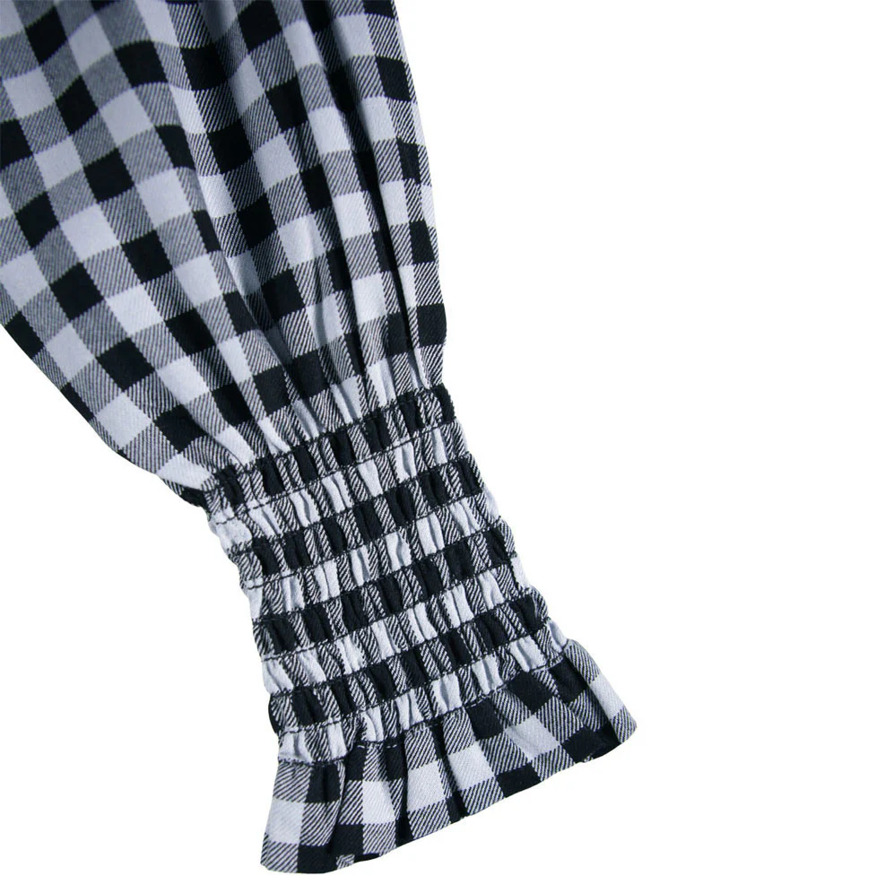 Molo Moon Gingham Camira Dress - Image 5