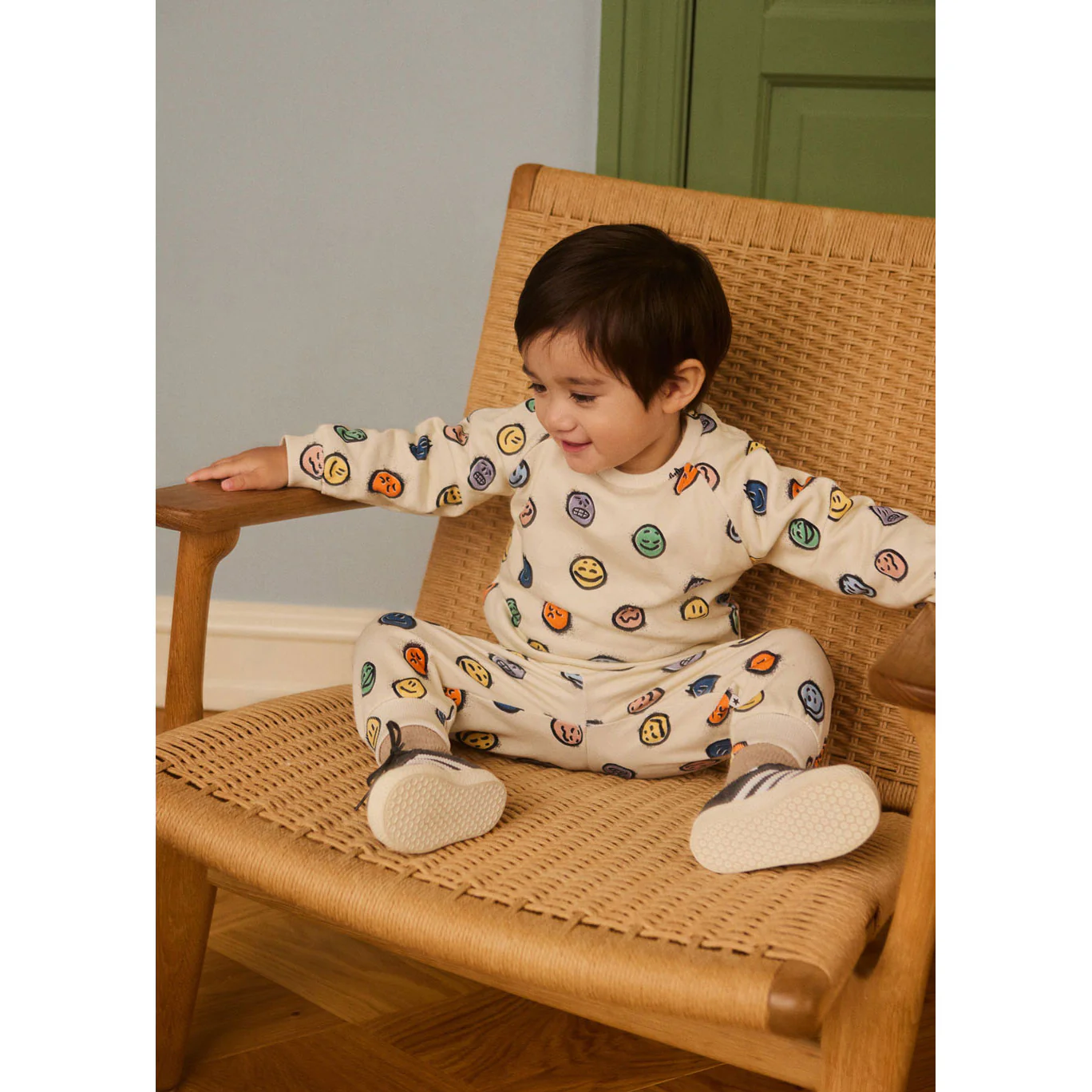 Molo Multi Moods Disc Sweatshirt - Image 2