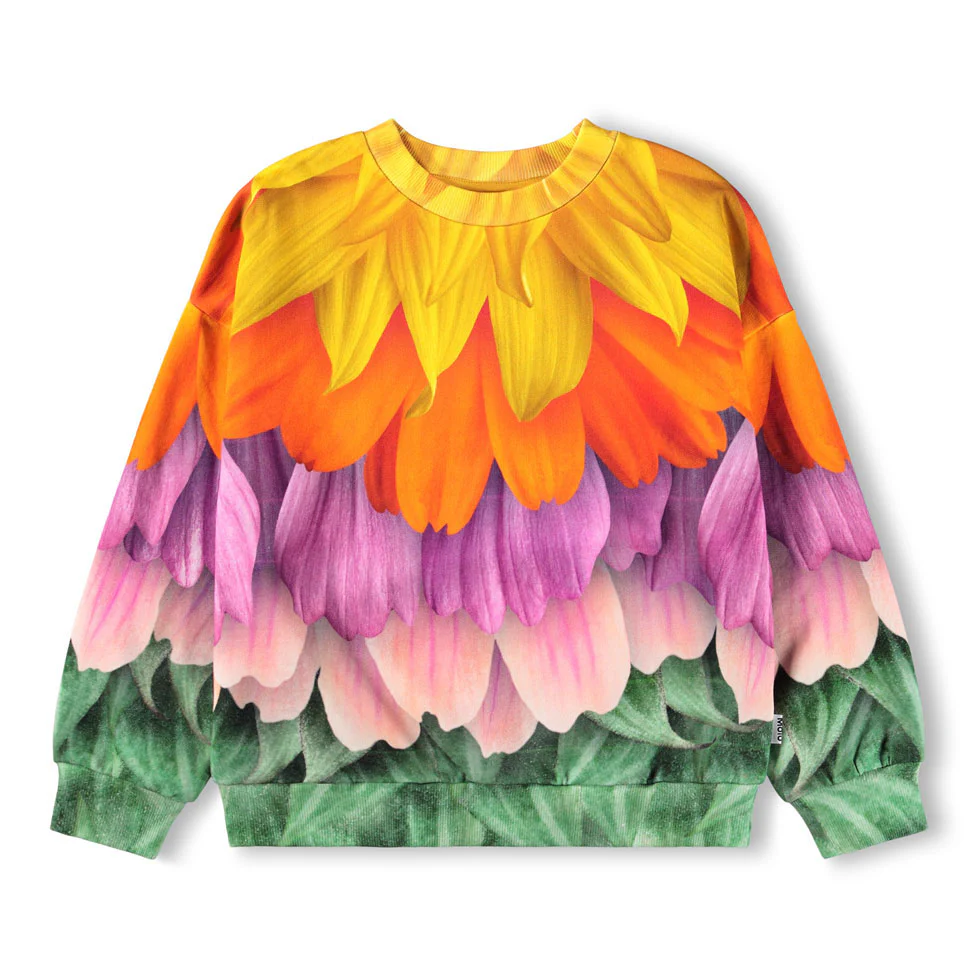 Molo Multi Peta Maxi Sweatshirt