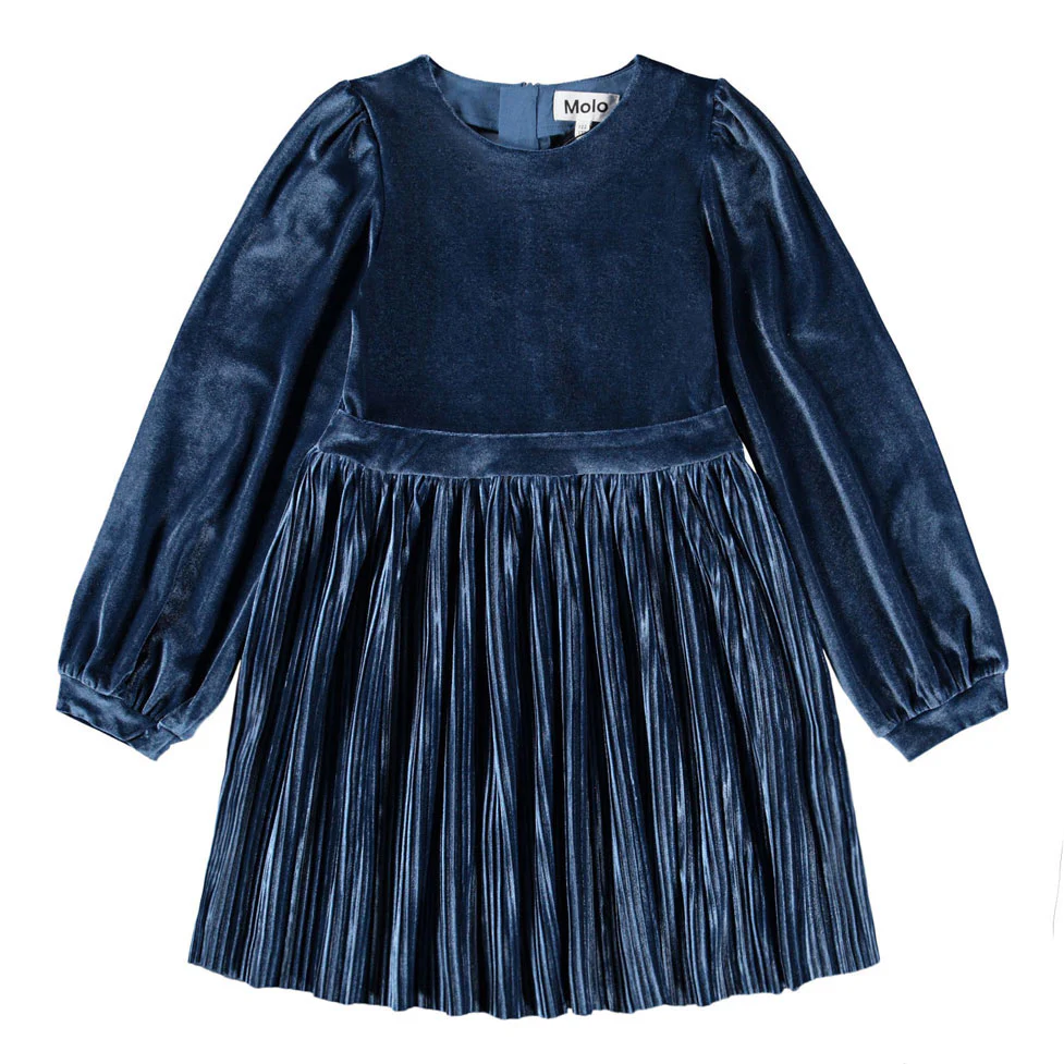 Molo Mystic Blue Cyrilli Dress