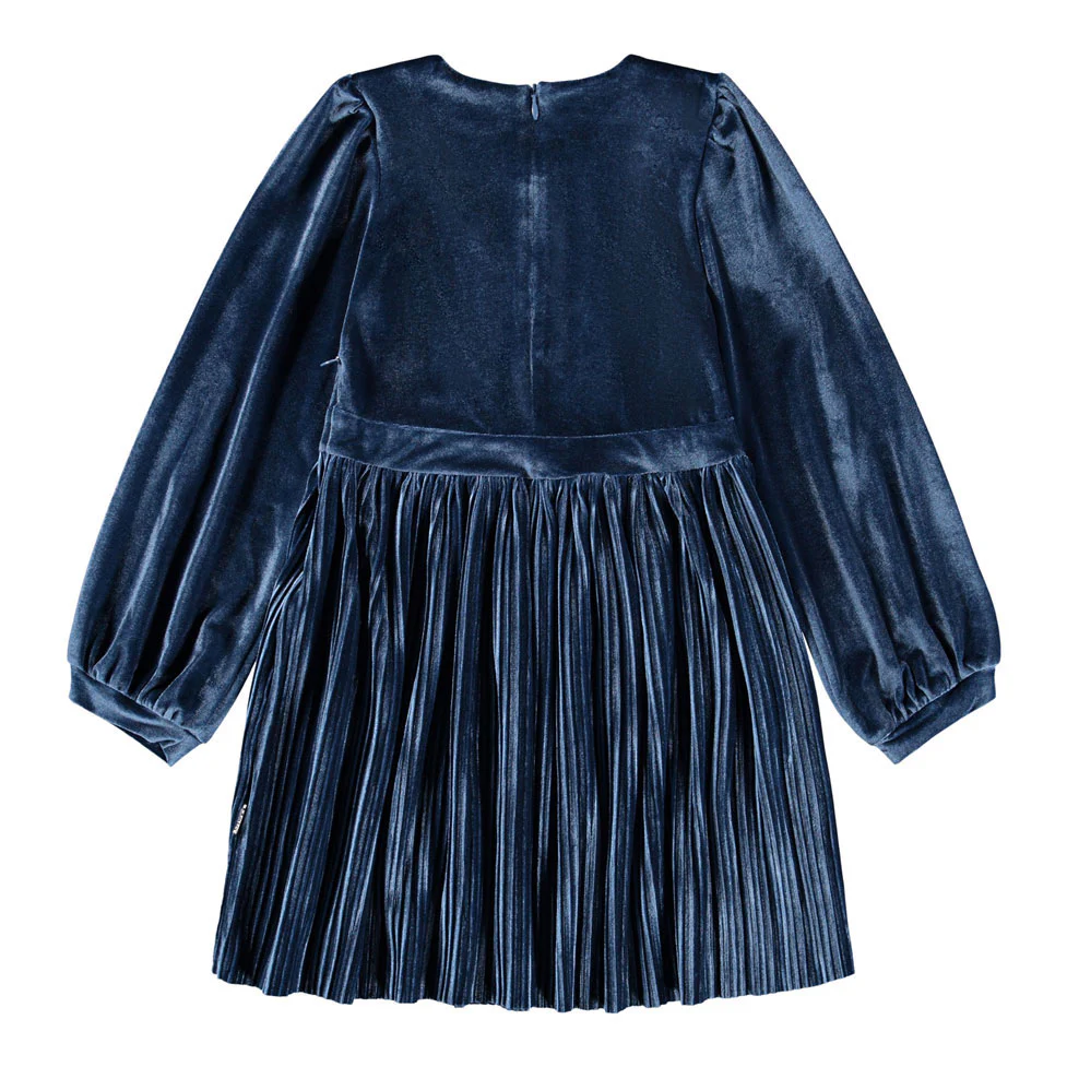 Molo Mystic Blue Cyrilli Dress - Image 2