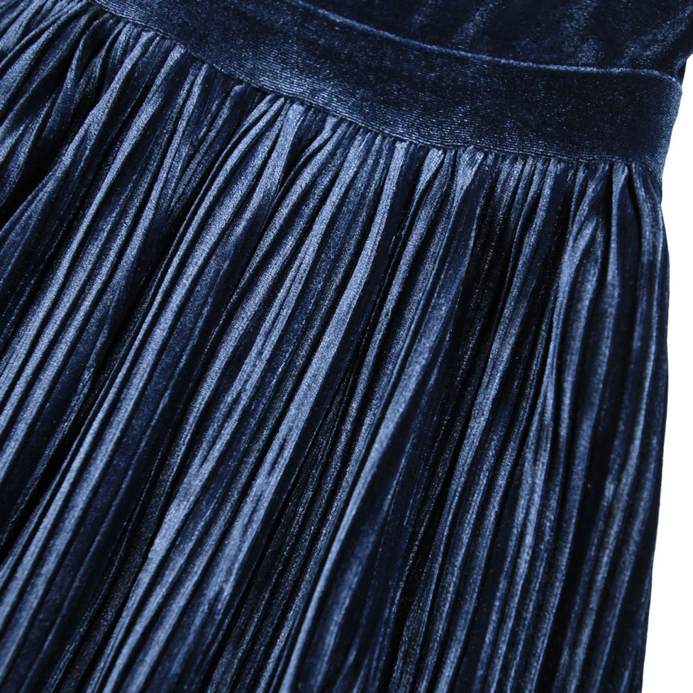 Molo Mystic Blue Cyrilli Dress - Image 3