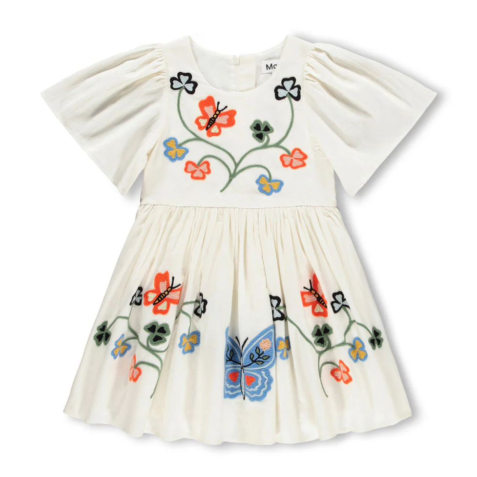 Molo Nature Border Carlin Dress