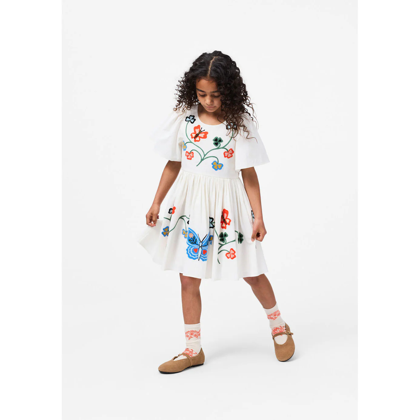 Molo Nature Border Carlin Dress - Image 2