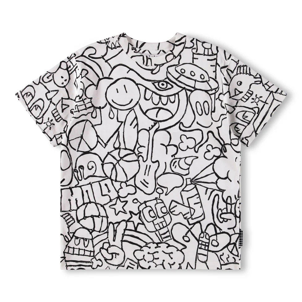 Molo Net Doodle Rodney T-Shirt