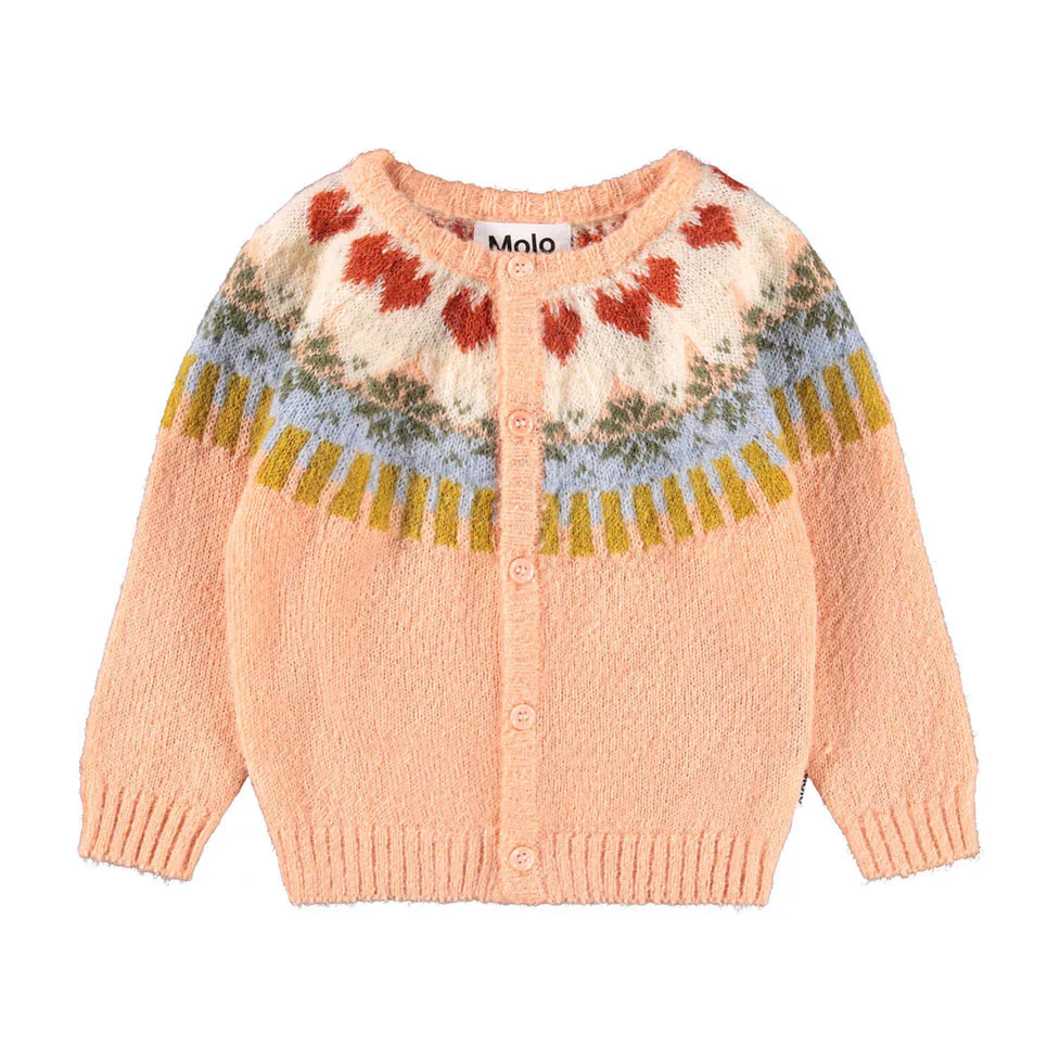 Molo Nordic Bunny Bay Cardigan