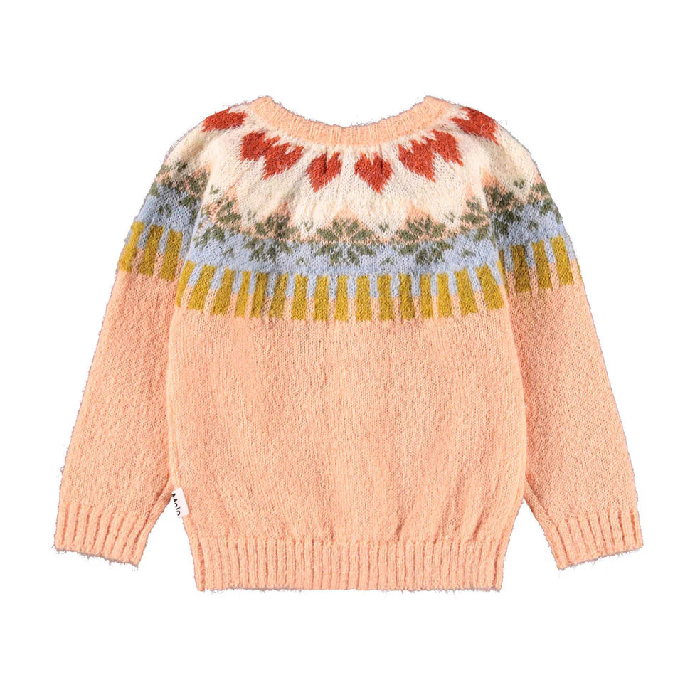 Molo Nordic Bunny Bay Cardigan - Image 2