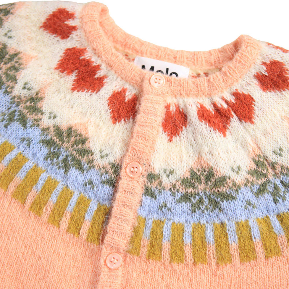 Molo Nordic Bunny Bay Cardigan - Image 3