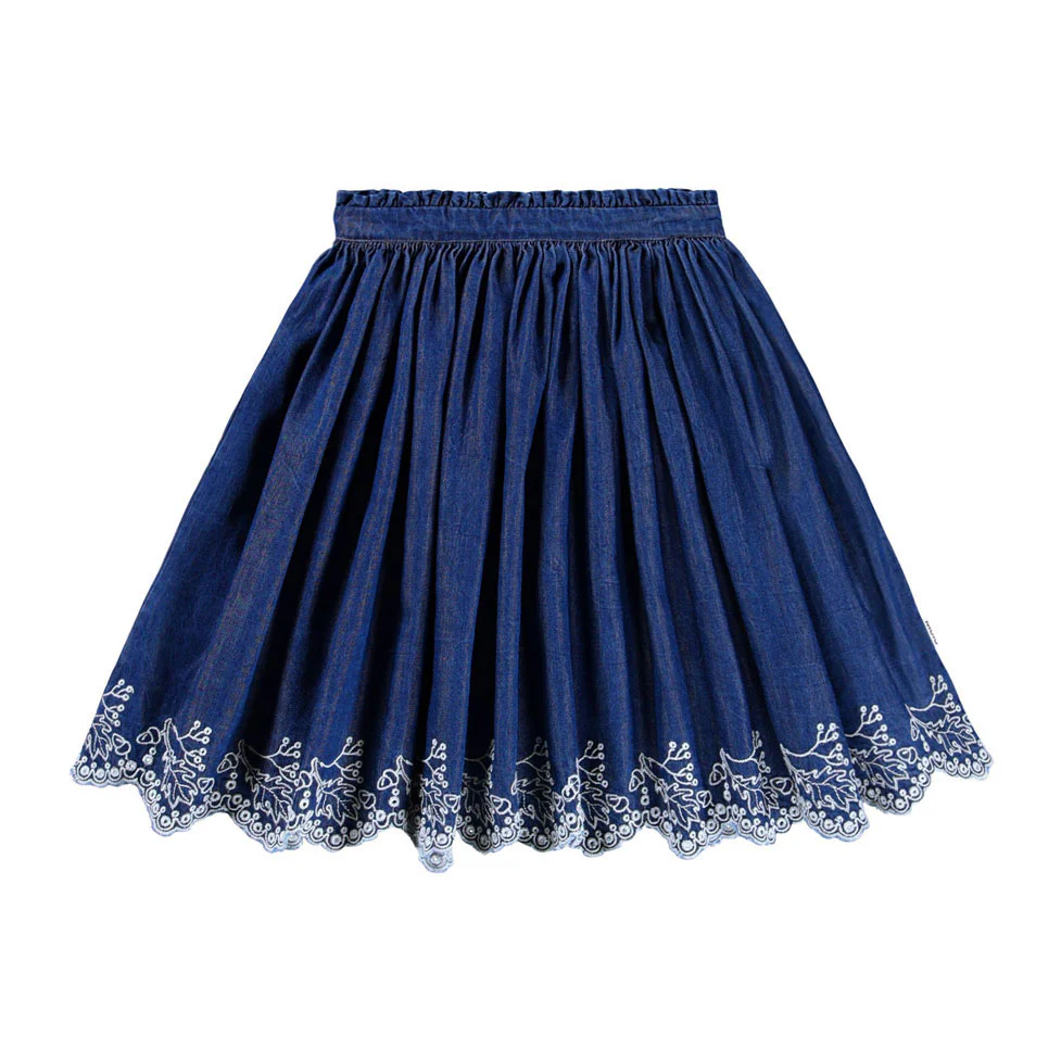 Molo Oak Embroidery Bitta Skirt