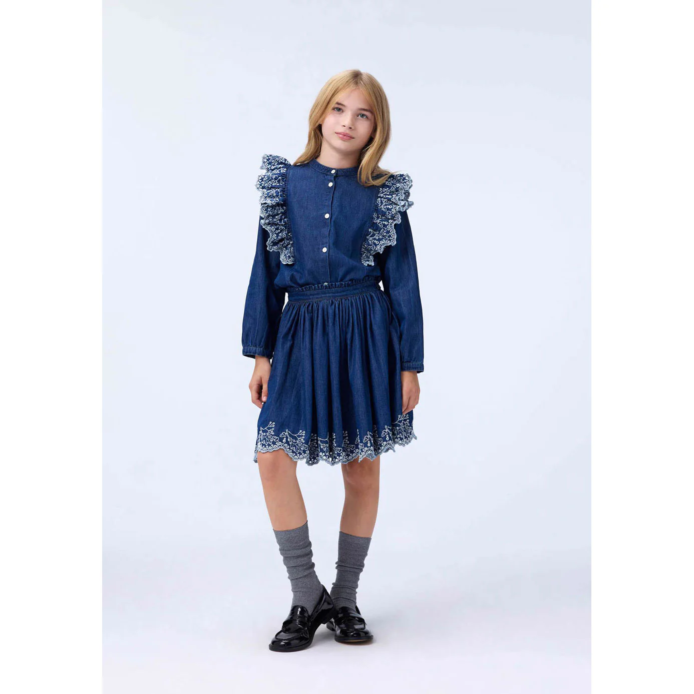 Molo Oak Embroidery Bitta Skirt - Image 2