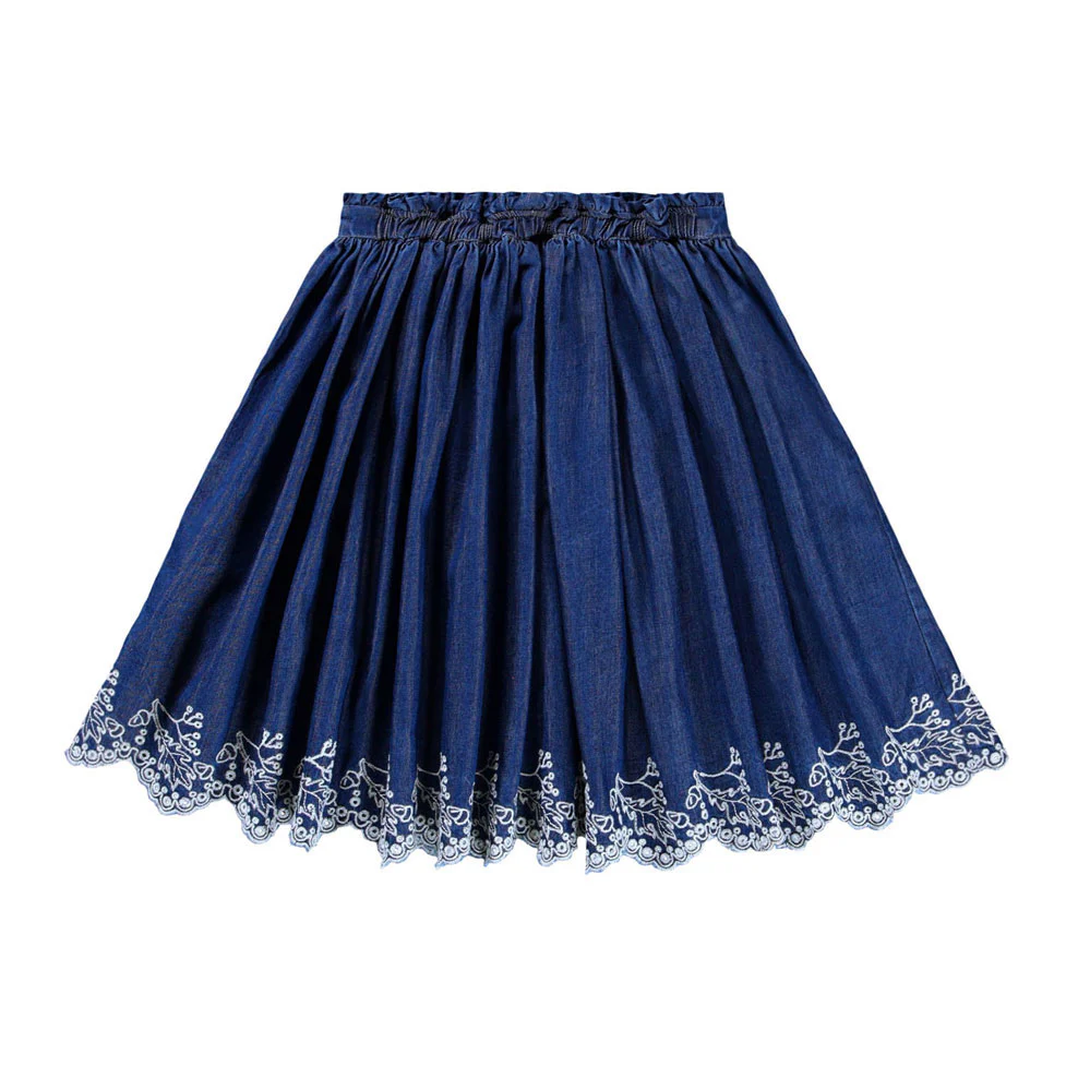 Molo Oak Embroidery Bitta Skirt - Image 3
