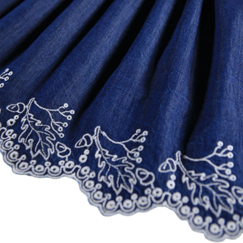 Molo Oak Embroidery Bitta Skirt - Image 5