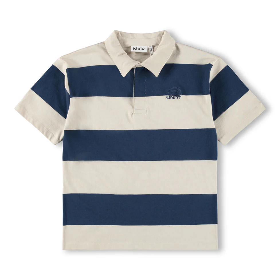 Molo Oceanica Stripe Rainer Polo