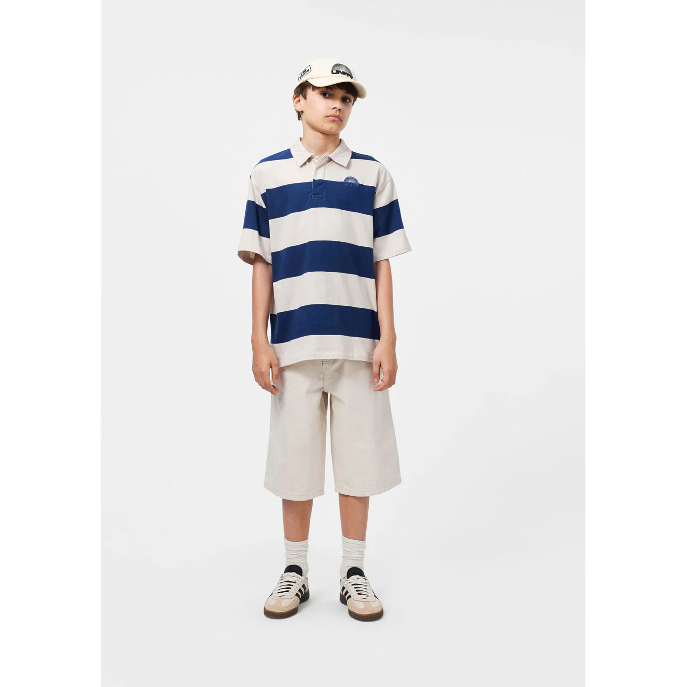 Molo Oceanica Stripe Rainer Polo - Image 2