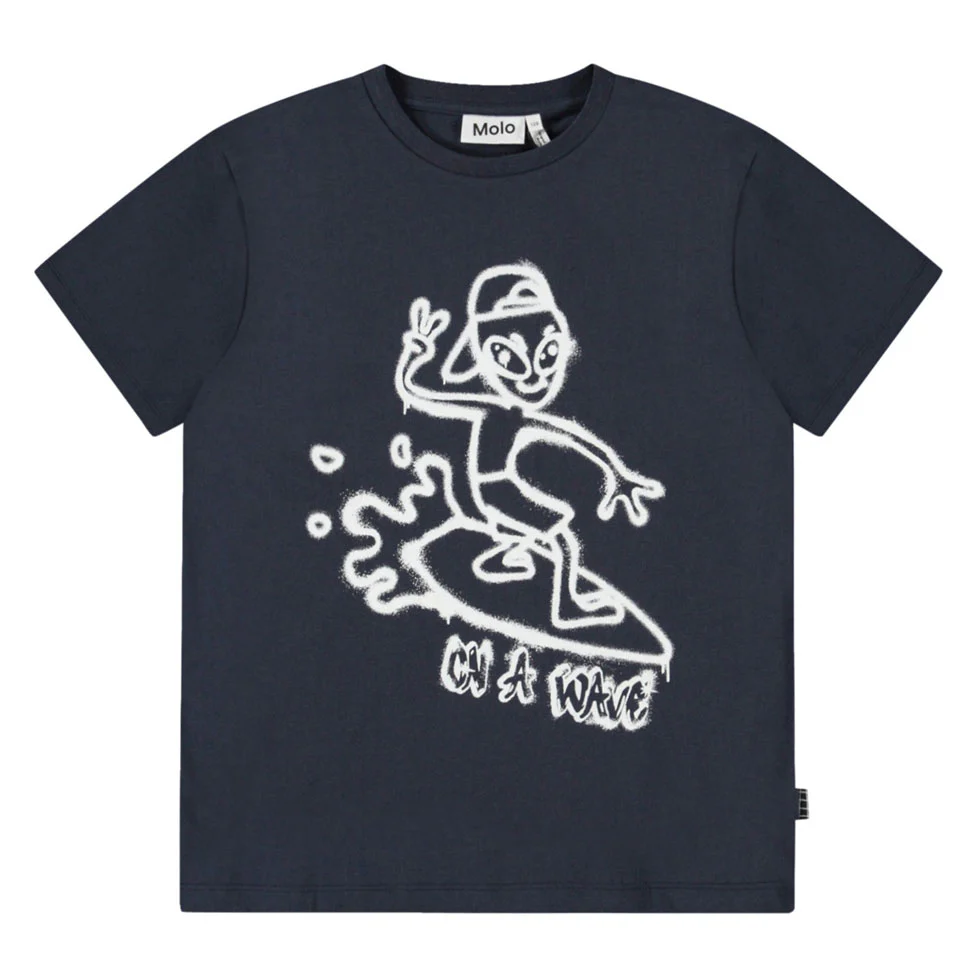 Molo On a Wave Calm Riley T-Shirt