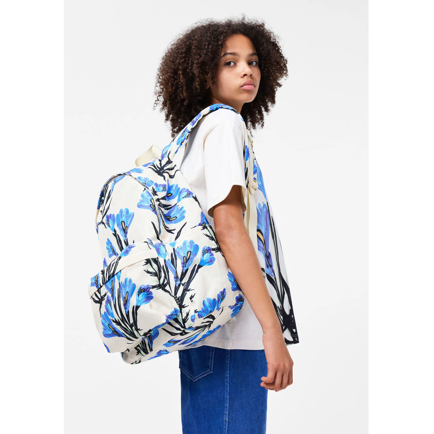 Molo Painted Crocus Backpack - Image 2