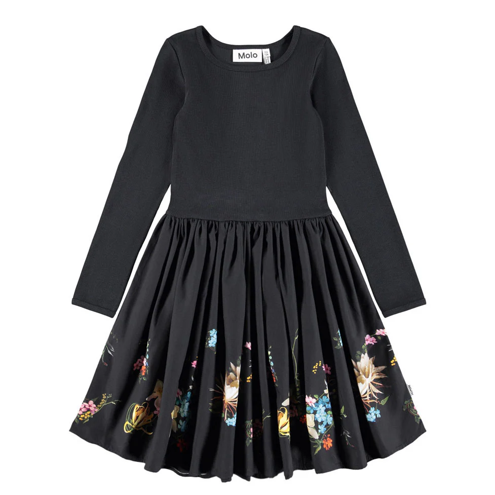 Molo Paisley Border Casie Dress