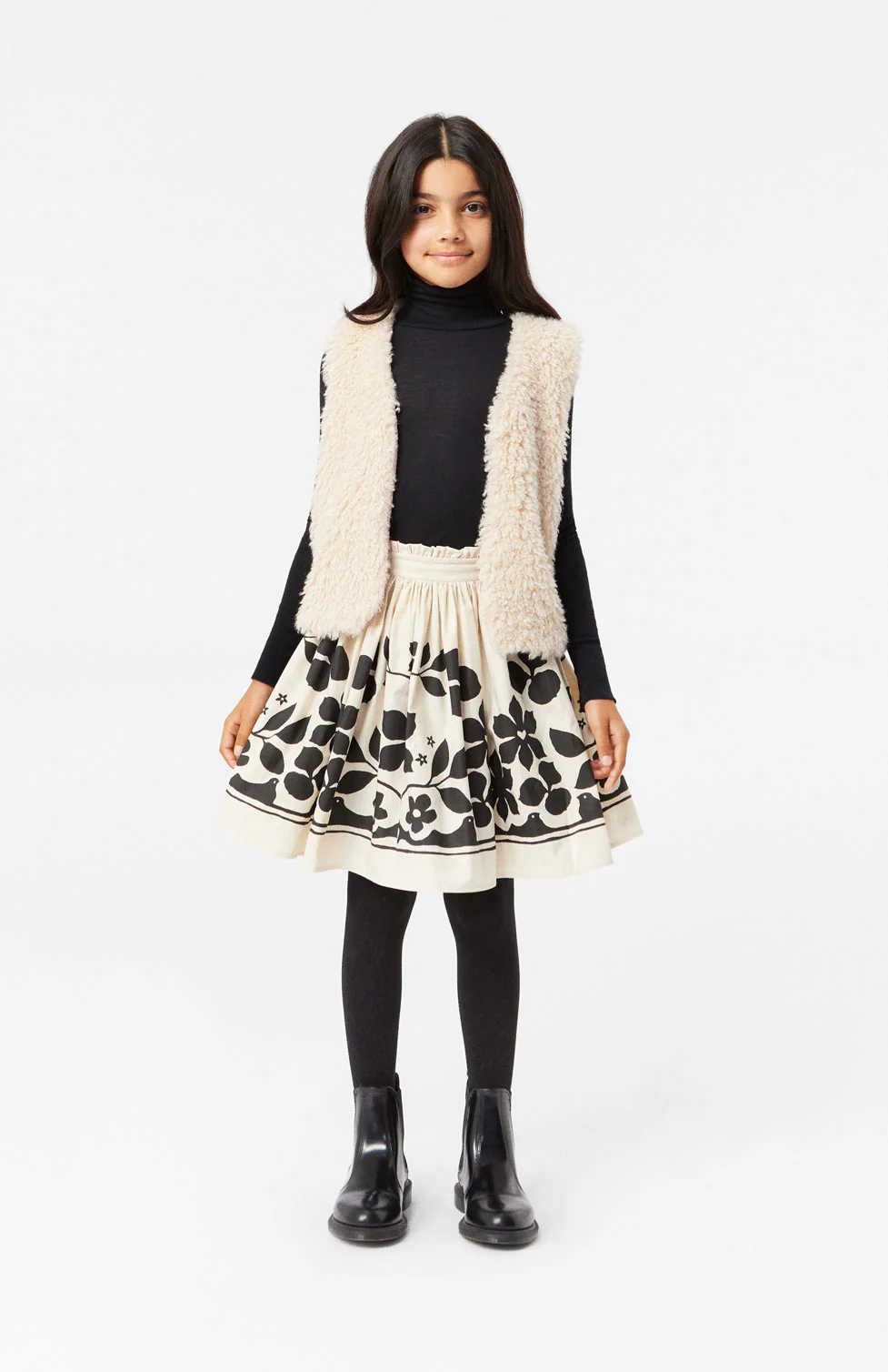 Molo Pale Folklore Bev Skirt - Image 2