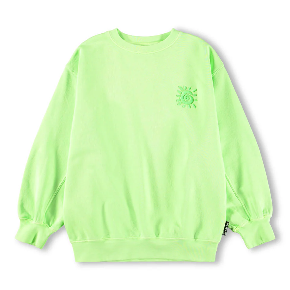 Molo Pale Gecko Magni Sweatshirt