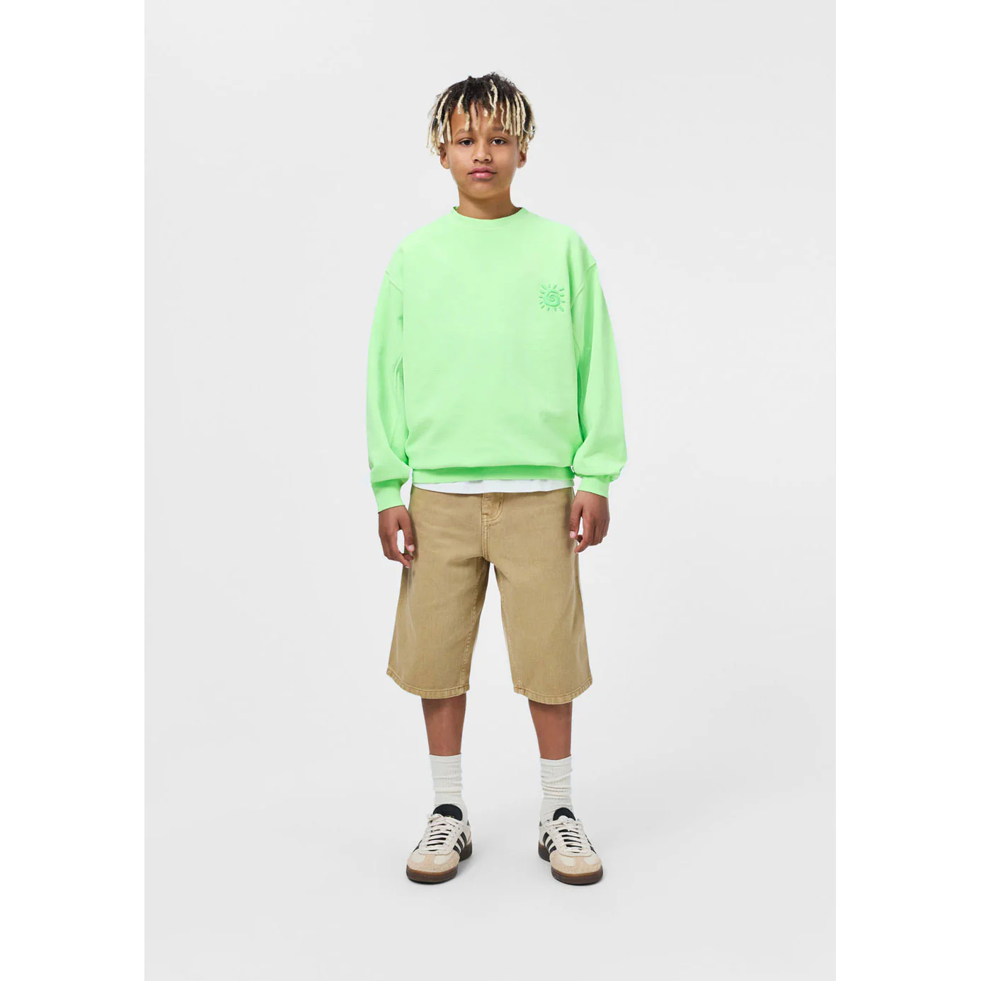 Molo Pale Gecko Magni Sweatshirt - Image 2