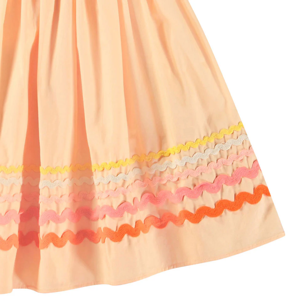 Molo Pale Melon Bini Skirt - Image 2