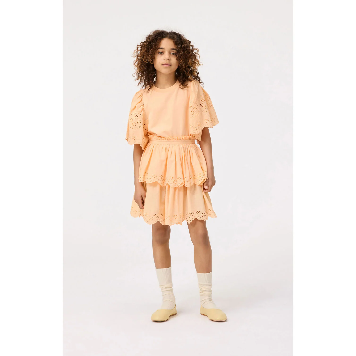Molo Pale Melon Brianna Skirt - Image 2