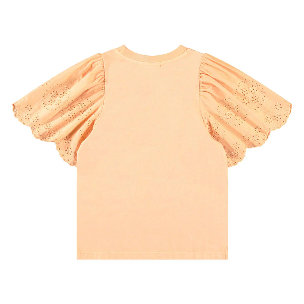 Molo Pale Melon Ritza T-Shirt - Image 4