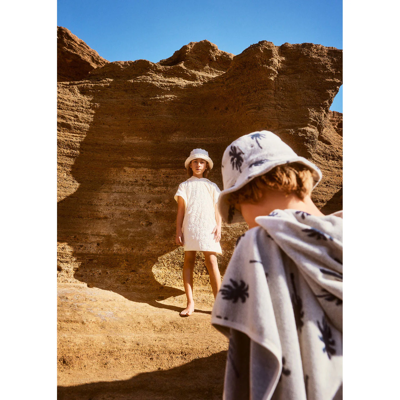 Molo Palm Terry Beach Cover Up Towel - Image 2