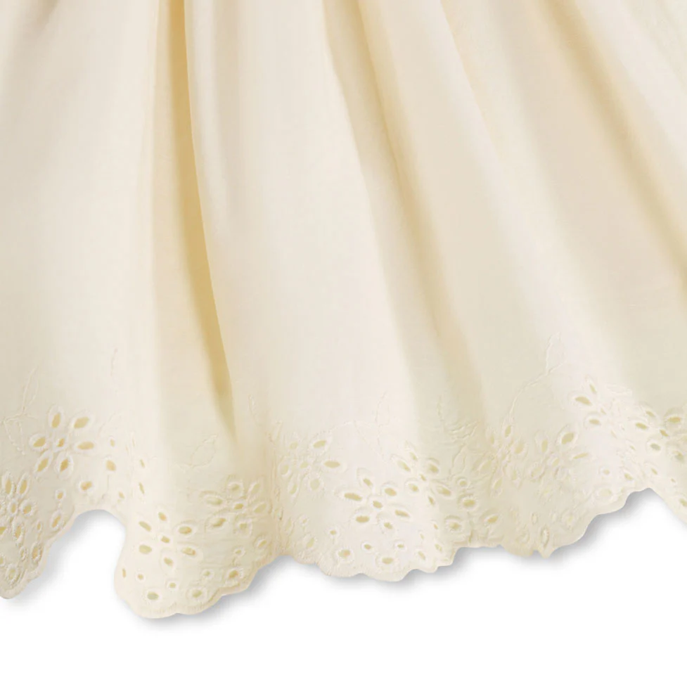 Molo Pearled Ivory Blanca Skirt - Image 5