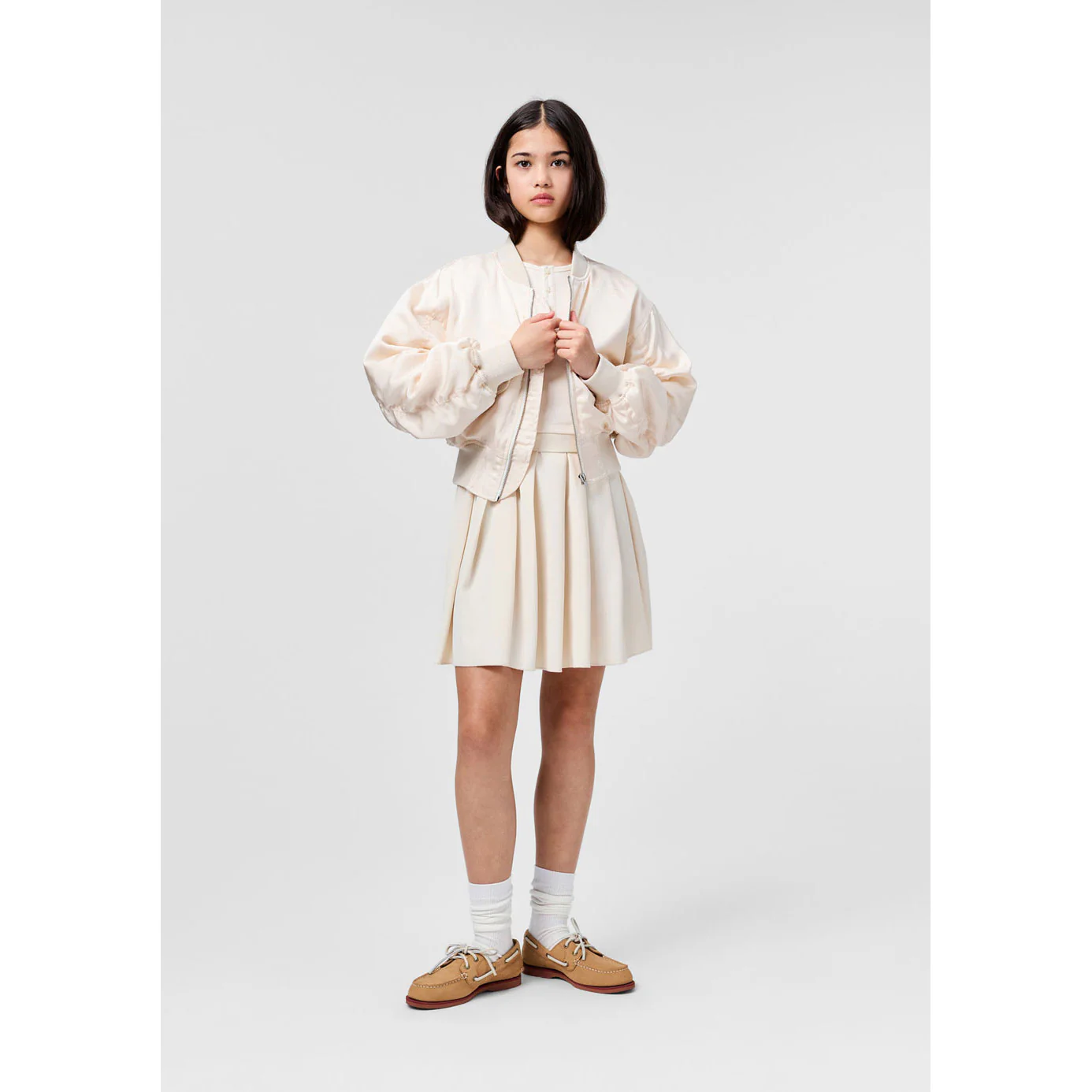 Molo Pearled Ivory Breeta Skirt - Image 2