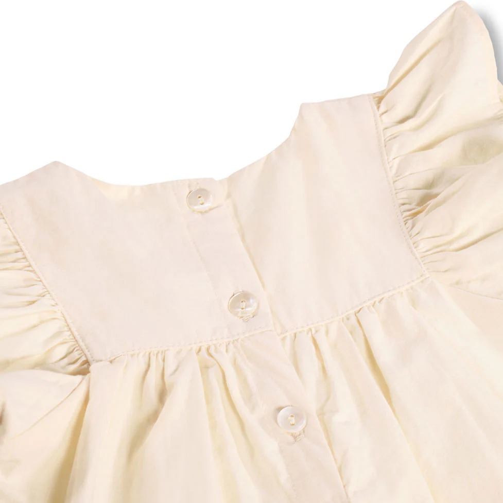 Molo Pearled Ivory Cammas Dress - Image 3